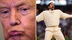 Trump über Bad Bunnys Super-Bowl-Halbzeitshow: "Ein Affront gegen die Großartigkeit von Amerika"