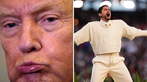 Trump on Bad Bunny's Super Bowl halftime show: “An affront to the Greatness of America”