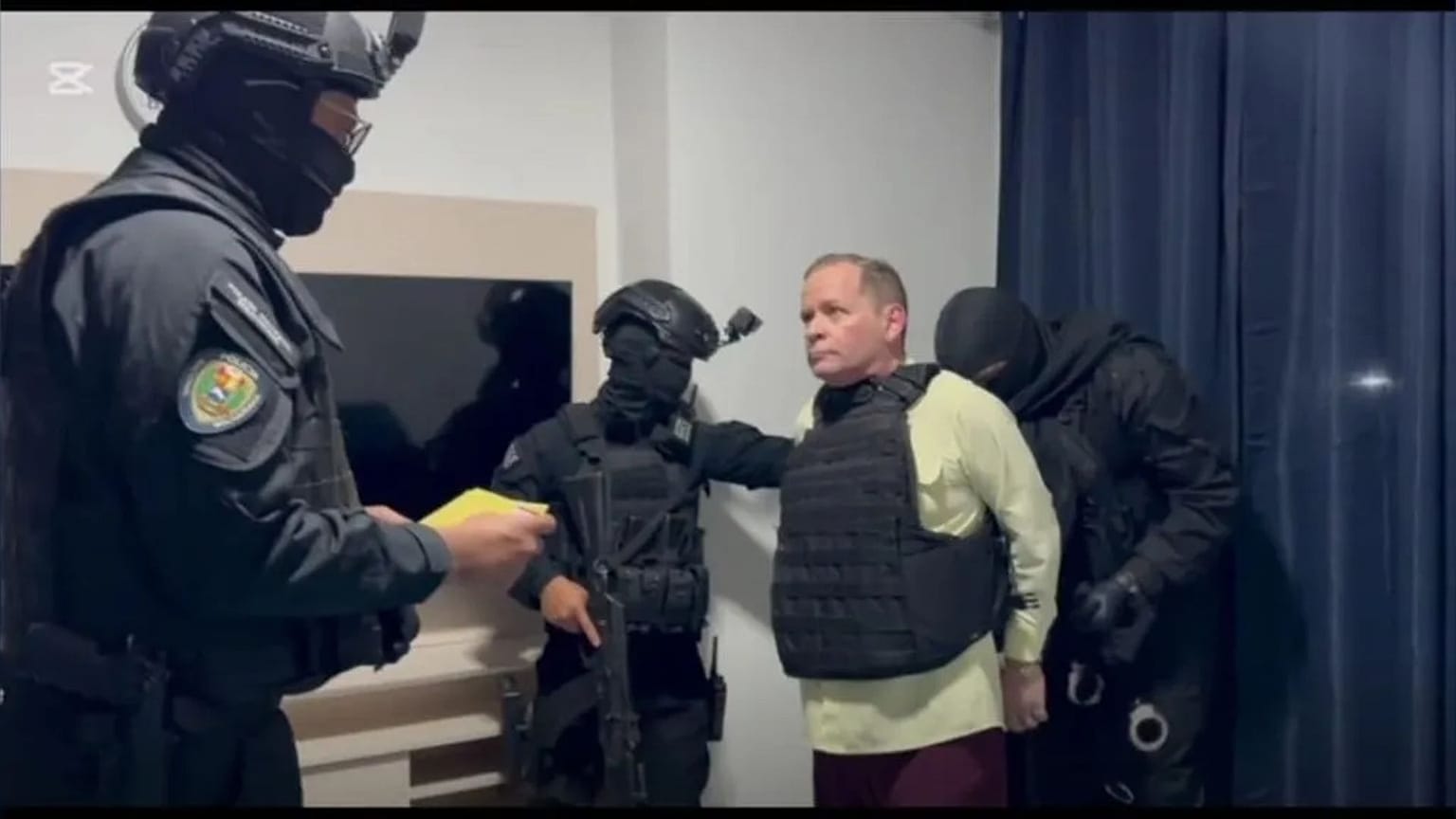 Guaripa letartóztatása