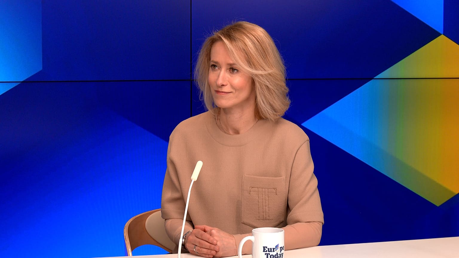 Kaja Kallas on Europe Today on 9 February 2026 