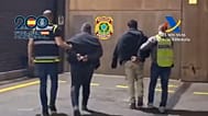 La Policía Nacional detiene a dos hombres en el marco de la investigación.