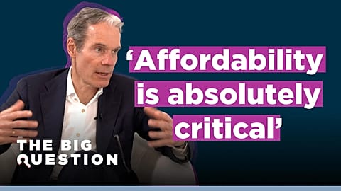 Eugene Willemsen, CEO of International Beverages at PepsiCo on The Big Question