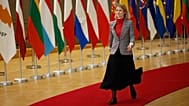 European Union foreign policy chief Kaja Kallas arrives for a meeting of EU foreign ministers at the European Council building in Brussels, Thursday, Jan. 29, 2026