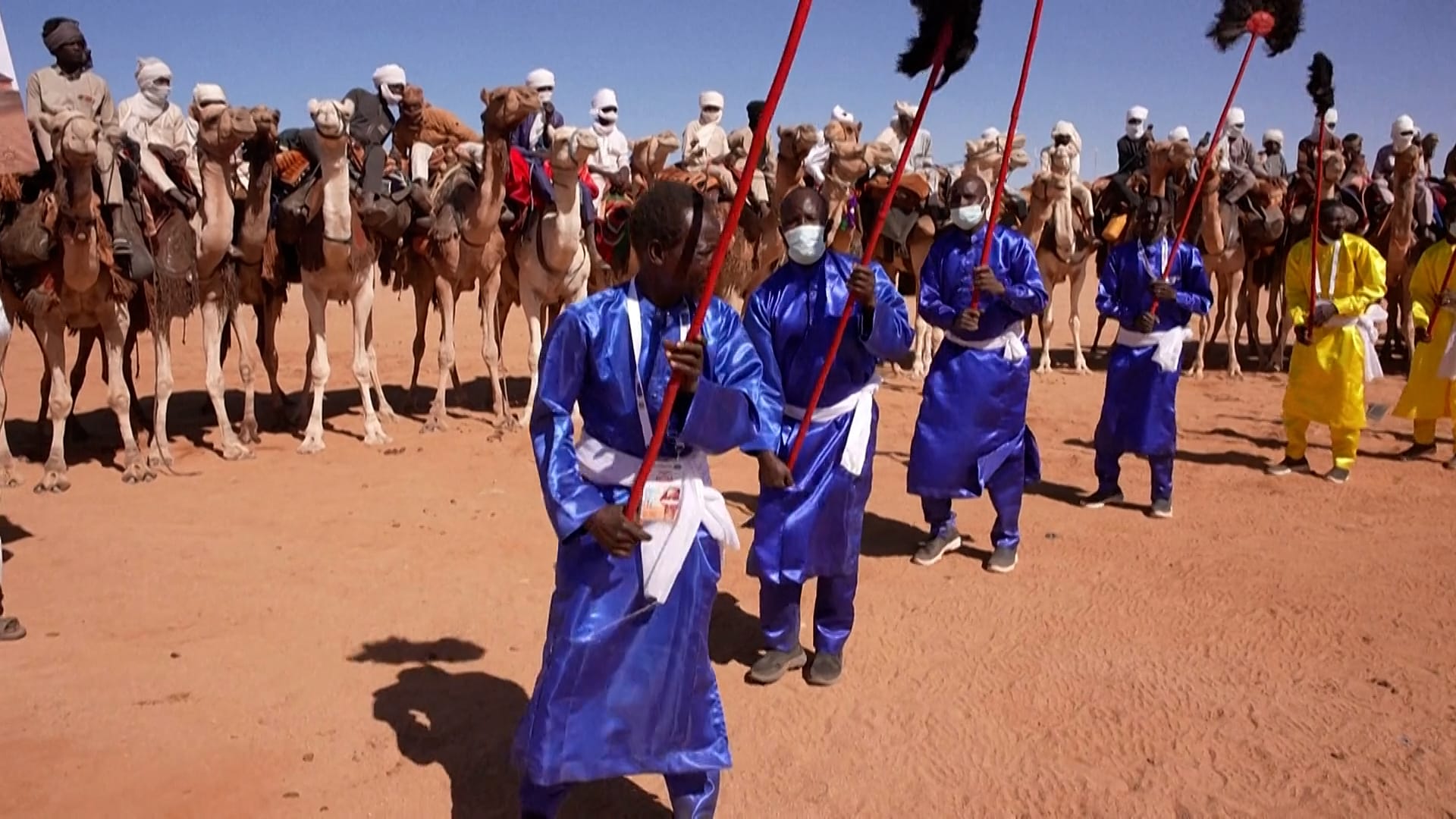 Chad Islam Ritual Video. Chad’s Saharan cultures festival brings together desert nations ...