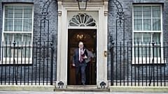 Der britische Premierminister Keir Starmer in der Downing Street 10, 4. Februar 2026