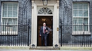 Britain's Prime Minister Keir Starmer departs 10 Downing Street to go to the House of Commons for his weekly Prime Minister's Questions in London, 4 February 2026