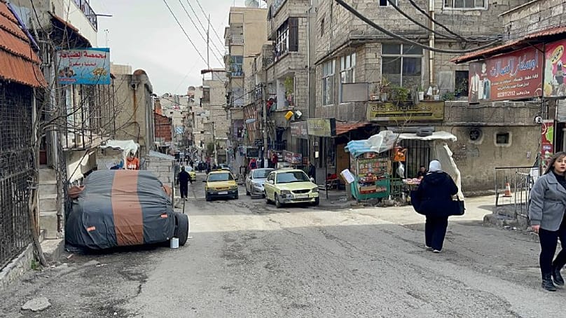 حي المزة 86 في دمشق ذو الغالبية العلوية 2026