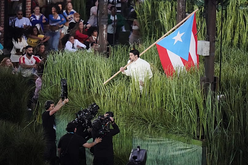 Bad Bunny Super Bowl'da.