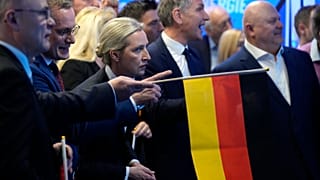 Die AfD ist bei der vorgezogenen Bundestagswahl am 23. Februar 2025 zweitstärkste Partei geworden.