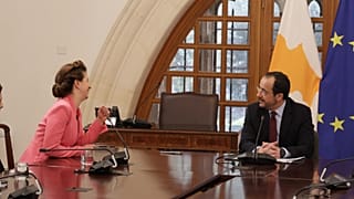 Συνάντηση Προέδρου Χριστοδουλίδη με Προεδρείο Ευρωπαϊκής Επιτροπής Περιφερειών