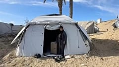 صباح الرقب عائدة إلى غزة