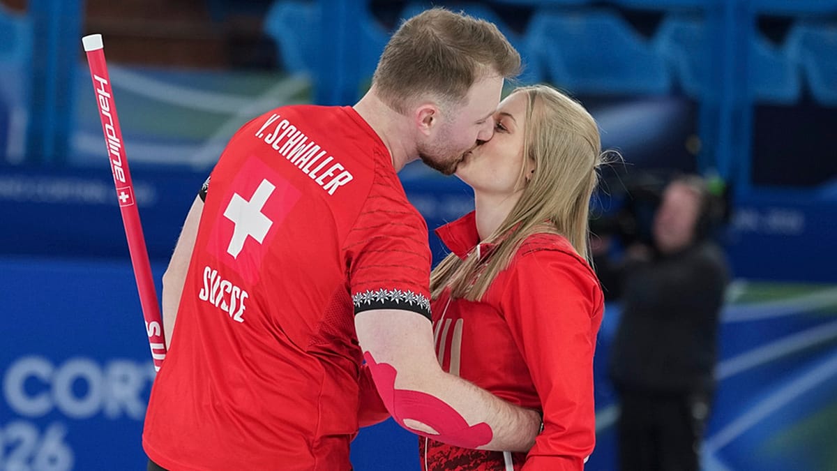At Milano-Cortina Olympics, curling turns into true family affair on ice