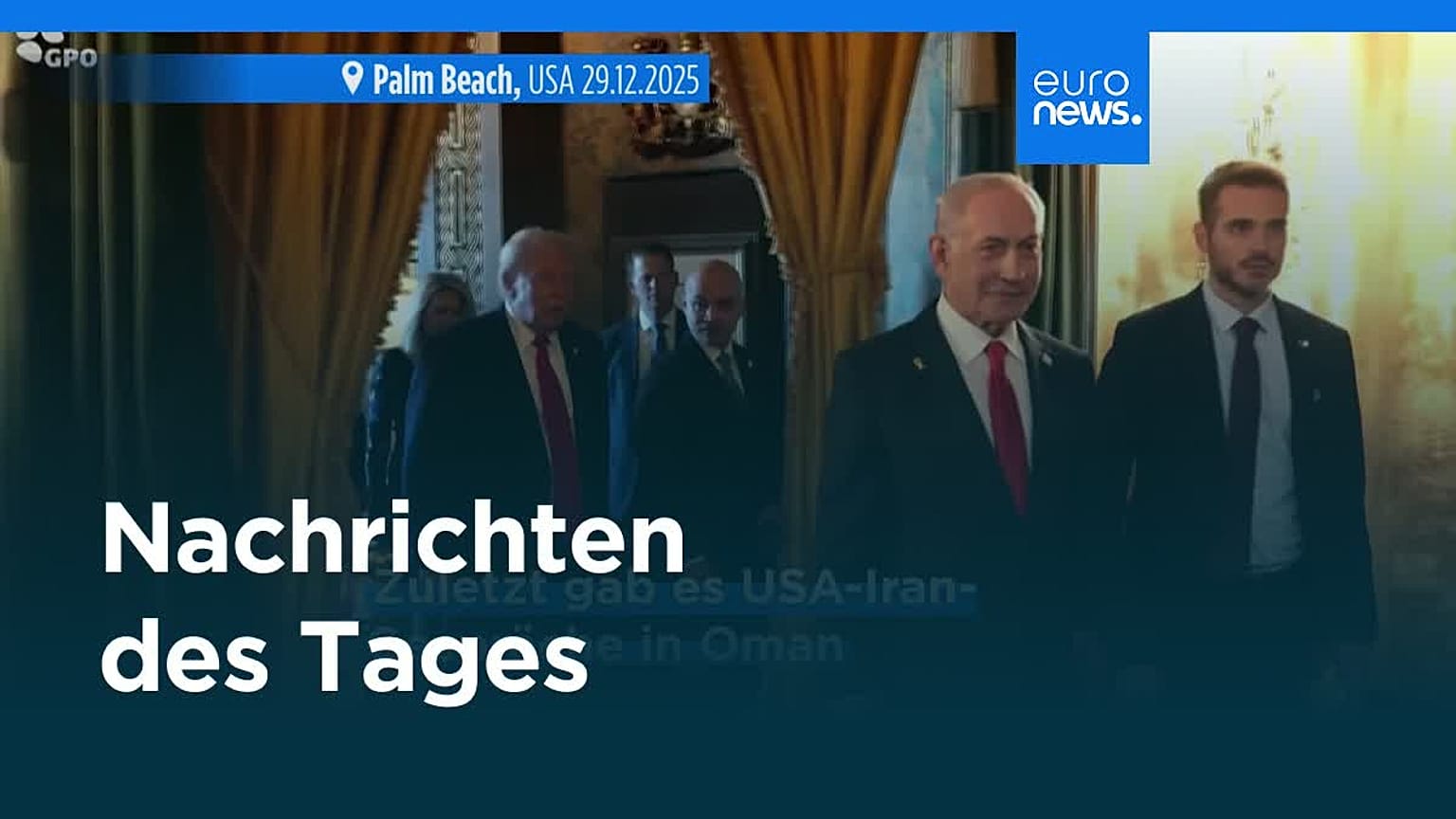 Nachrichten des Tages | 9. Februar 2026 - Mittagsausgabe