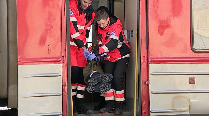 Lithuania holds Kaliningrad transit drills following security incident. Feb, 02, 2026. Kaunas, Lithuania.