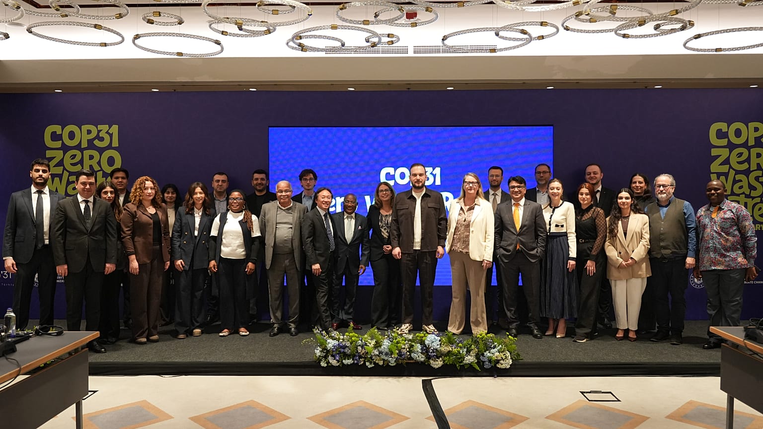 İstanbul’da Sıfır Atık Vakfı tarafından düzenlenen 3 günlük toplantıda, Türkiye’nin bu yıl ev sahipliği yapması planlanan COP31 sürecinin yol haritası masaya yatırıldı.