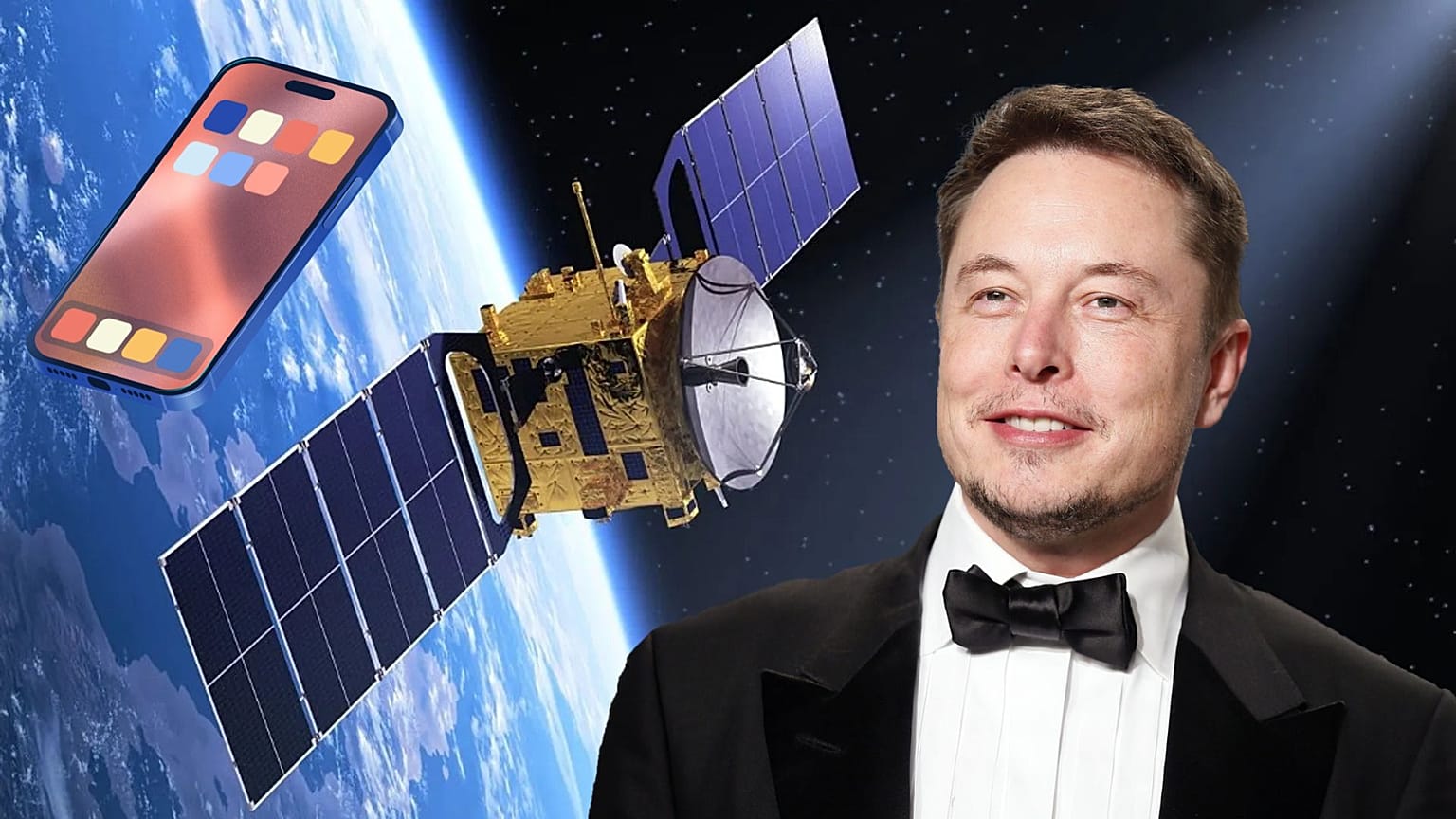 Elon Musk'un şirketi SpaceX şimdi de bir Starlink akıllı telefon mu çıkaracak?