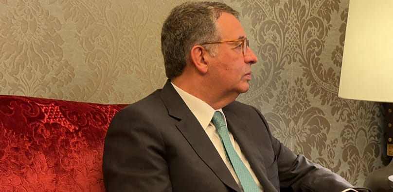 Presidente eleito António José Seguro no Palácio de Belém, em reunião no gabinete oficial do chefe de Estado, 9 de fevereiro de 2026