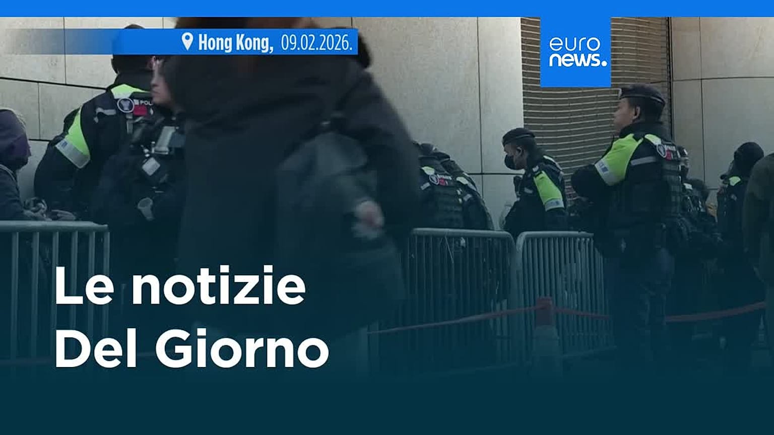 Le notizie del giorno | 09 febbraio 2026 - Serale