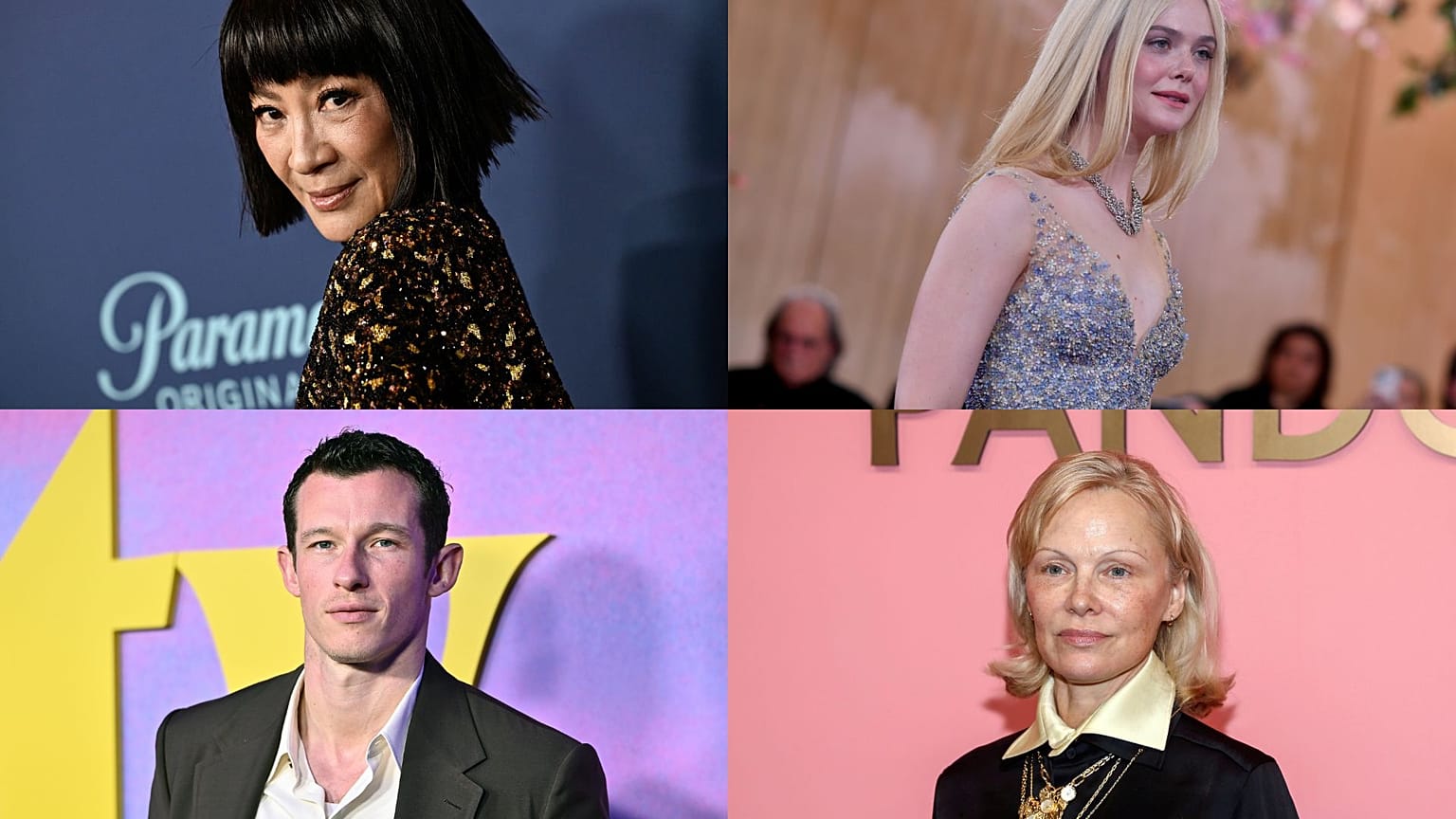 Sind das die Stars auf dem roten Teppich?