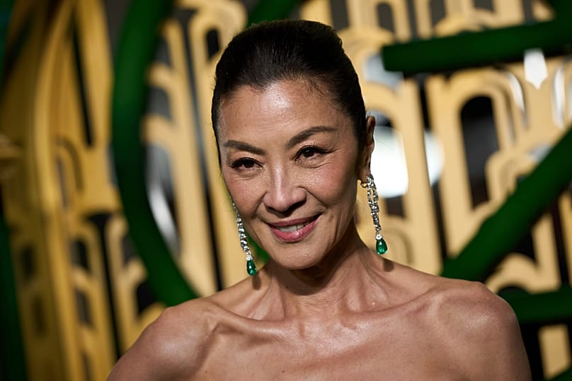 Sie bekommt den Goldenen Ehrenbär: Michelle Yeoh