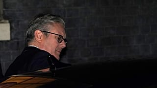 Britain's Prime Minister Keir Starmer gets in his car to leave 10 Downing Street in London, Monday, Feb. 9, 2026