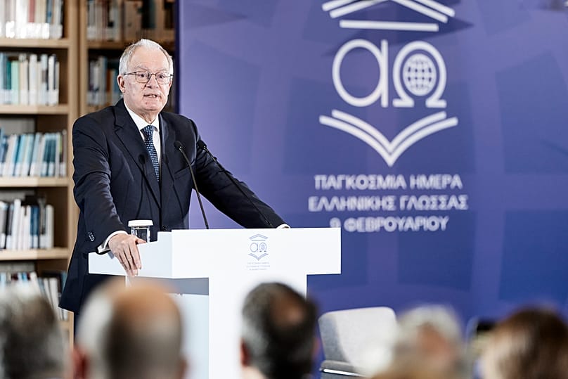 O πρόεδρος της Ελληνικής Δημοκρατίας Κωνσταντίνος Τασούλας