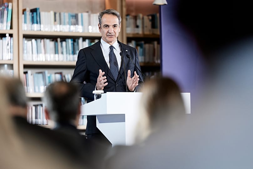 Ο Κυριάκος Μητσοτάκης