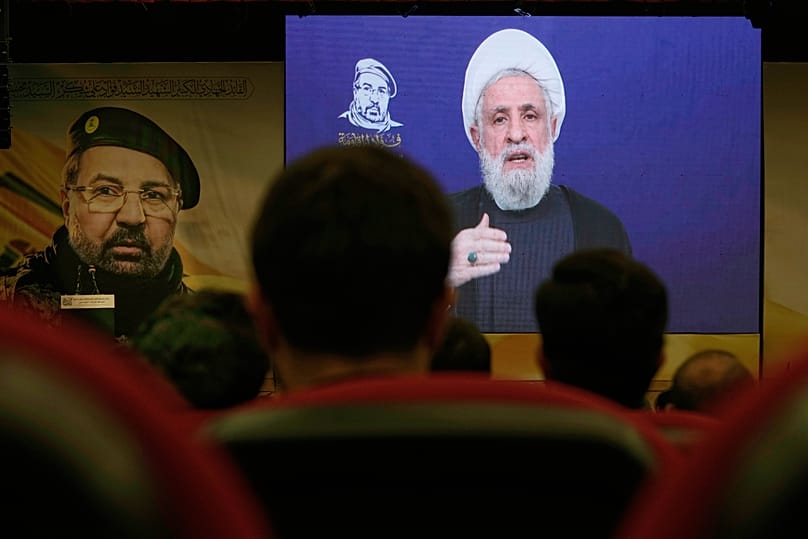 الأمين العام لحزب الله نعيم قاسم