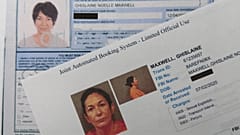 Ein Dokument, das in den Epstein-Akten enthalten war, zeigt eine US-Passverlängerung aus dem Jahr 2012 und ein Formular des Bundesbuchungssystems aus dem Jahr 2020 für Ghislaine Maxwell.