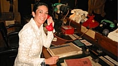 This undated photo released by the US Department of Justice shows Ghislaine Maxwell