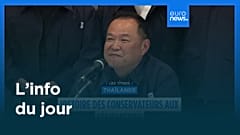 L’info du jour | 10 février 2026 - Matin