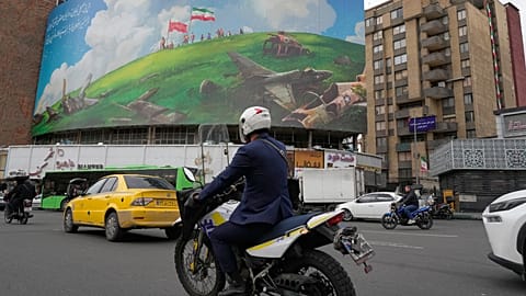 Teheráni pillanatkép