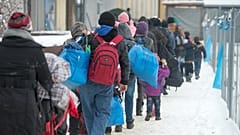 Einige Asylbewerber könnten in nicht verwandte Länder überstellt werden
