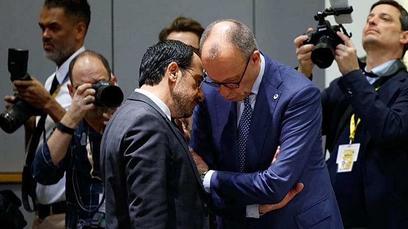 EU leaders often team up in informal groupings.