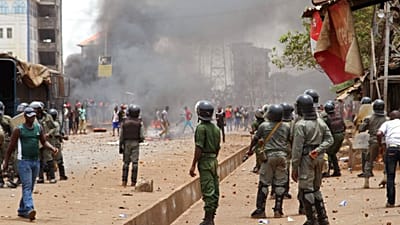 Guinea: Heavy gunfire reported near central Prison in Conakry