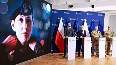 Exército de 500.000. Novo modelo para as reservas do exército polaco