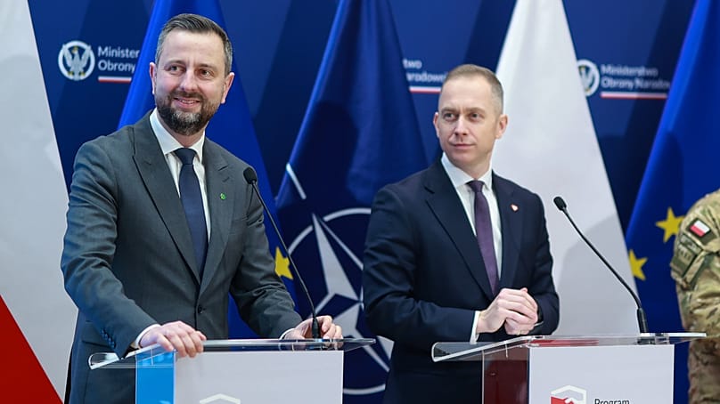  wicepremier W. Kosiniak-Kamysz i wiceminister Cezary Tomczyk