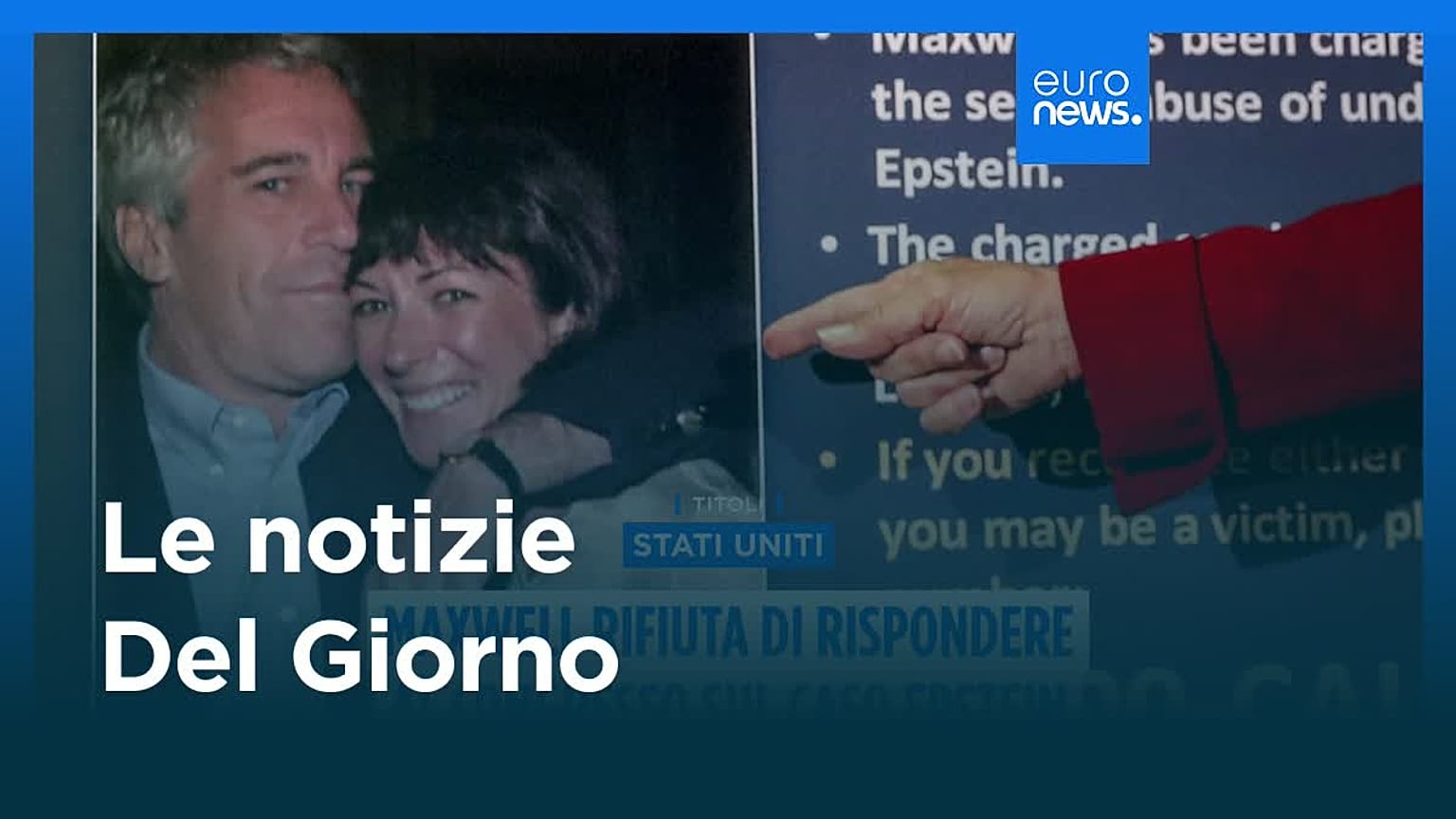 Le notizie del giorno | 10 febbraio 2026 - Pomeridiane