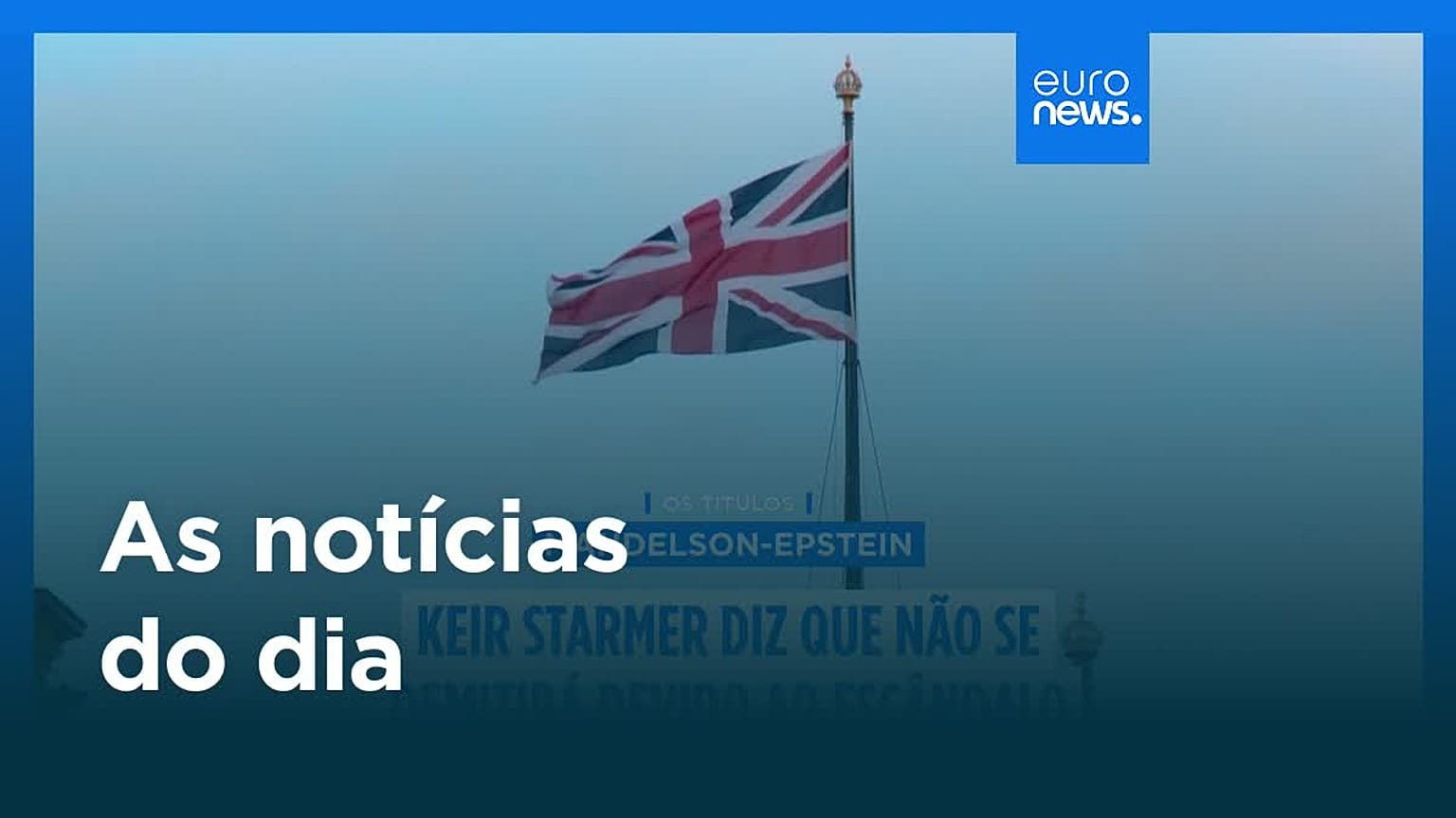 Notícias do dia | 10 de fevereiro 2026 - Tarde