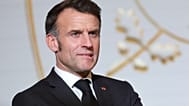 Le président français Emmanuel Macron à l'Élysée, à Paris, le jeudi 5 février 2026. (Ludovic Marin/Pool Photo via AP)