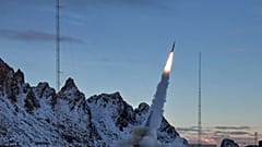 Der erste Prototyp für die Hyperschallrakete von Hypersonica startet auf der Raketenbasis im norwegischen Andoya.