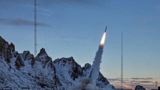 Der erste Prototyp für die Hyperschallrakete von Hypersonica startet auf der Raketenbasis im norwegischen Andoya.