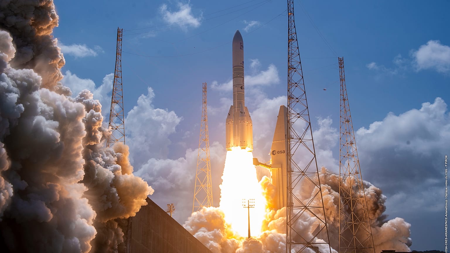 Ariane 64: l’Europe entre dans l’ère des méga-constellations avec les satellites Amazon Leo