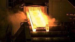 L'investissement de 1,3 milliard d’euros permettra la construction d’un four à arc électrique géant.