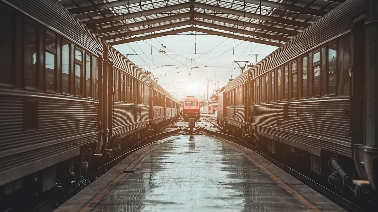 Szünetel a vasúti közlekedés Portugália több vasútvonalán Kép