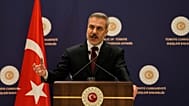 وزير الخارجية التركي هاكان فيدان