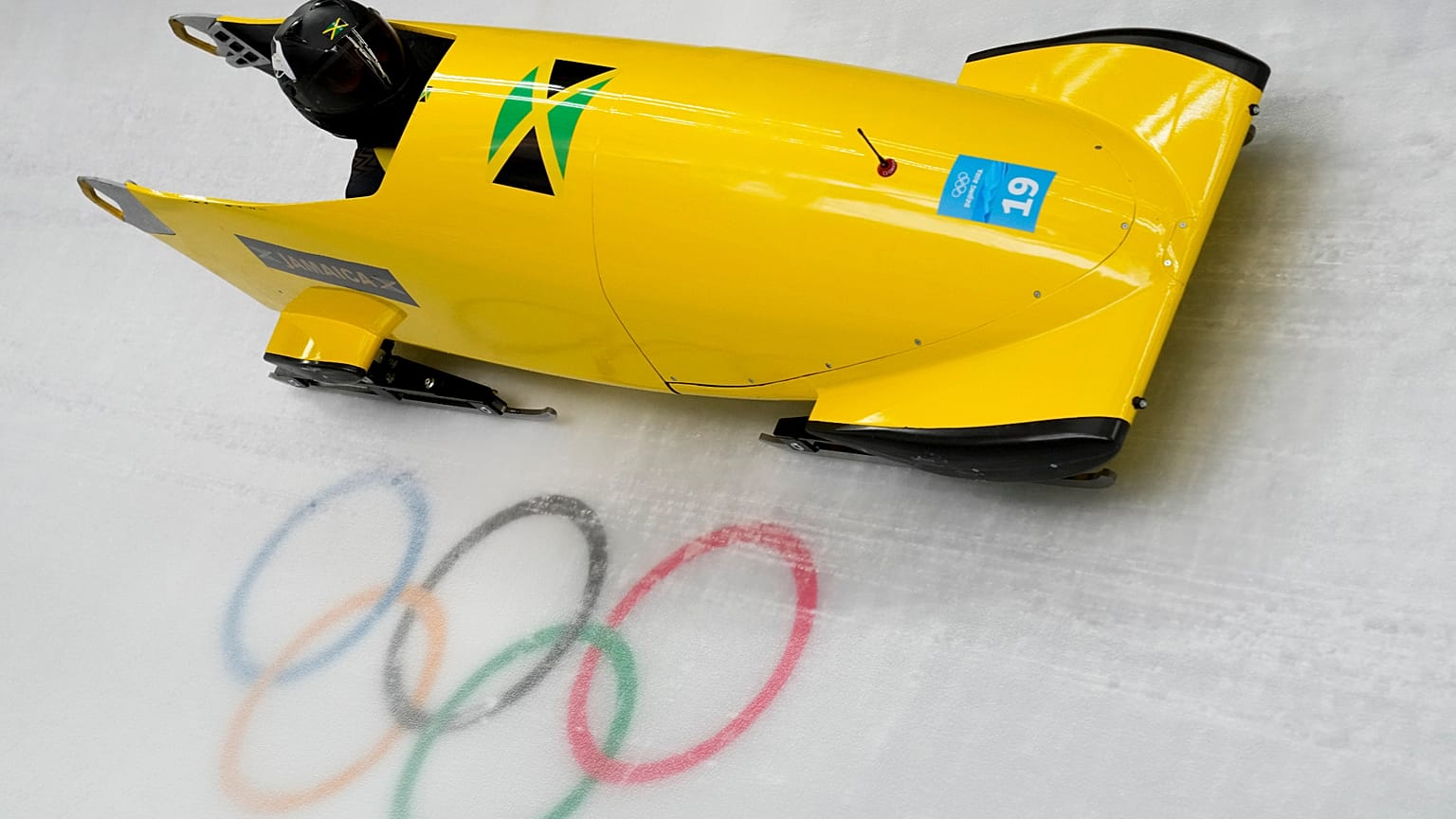jamaica team bobsledding