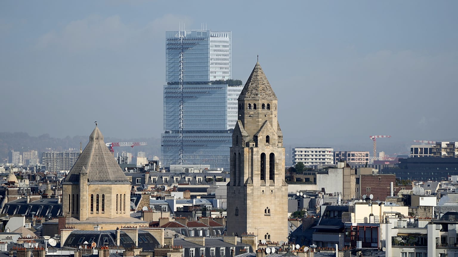 Le Palais de Justice de Paris, France. (AP Photo/Francois Mori)