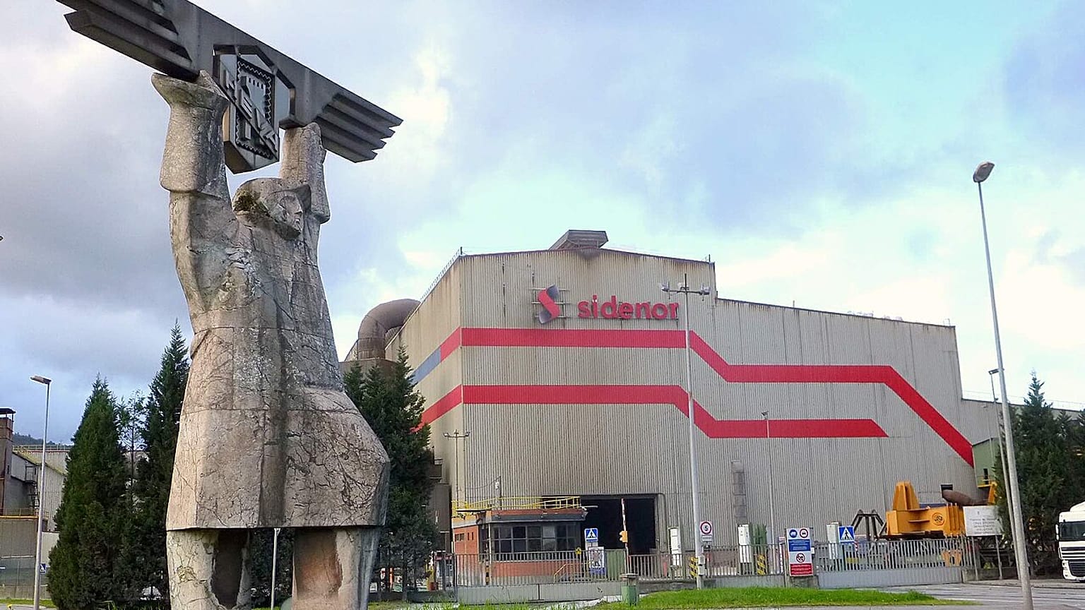 Planta de Sidenor en Basauri (Vizcaya)