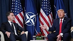 NATO-Generalsekretär Mark Rutte und US-Präsident Donald Trump